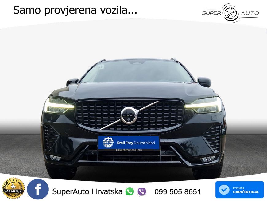 Volvo XC60 B5 Benzin AWD Geartronic LED+GR SJED+ACC