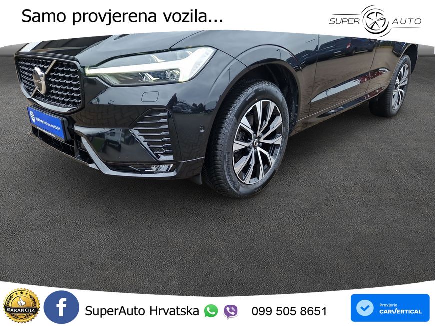 Volvo XC60 B5 Benzin AWD Geartronic LED+GR SJED+ACC