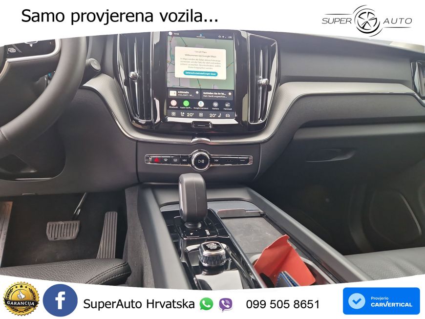 Volvo XC60 B5 Benzin AWD Geartronic LED+GR SJED+ACC