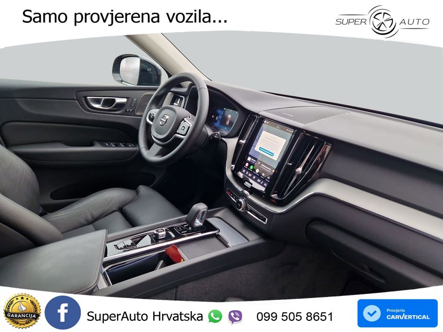 Volvo XC60 B5 Benzin AWD Geartronic LED+GR SJED+ACC