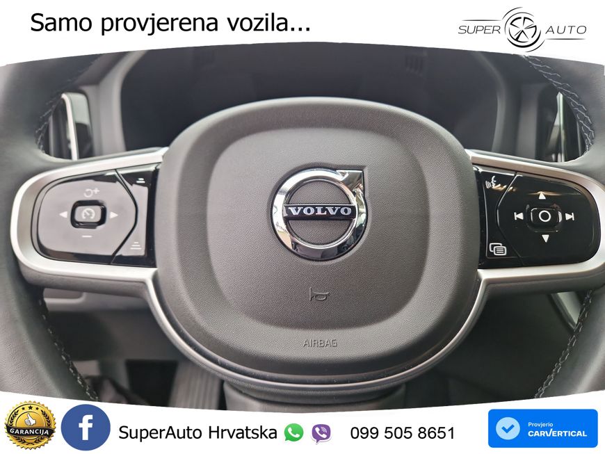 Volvo XC60 B5 Benzin AWD Geartronic LED+GR SJED+ACC