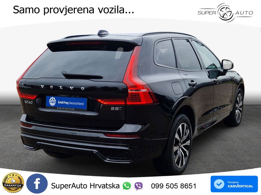 Volvo XC60 B5 Benzin AWD Geartronic LED+GR SJED+ACC