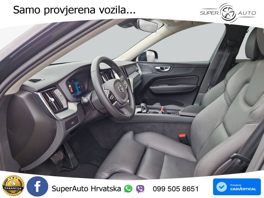Volvo XC60 B5 Benzin AWD Geartronic LED+GR SJED+ACC