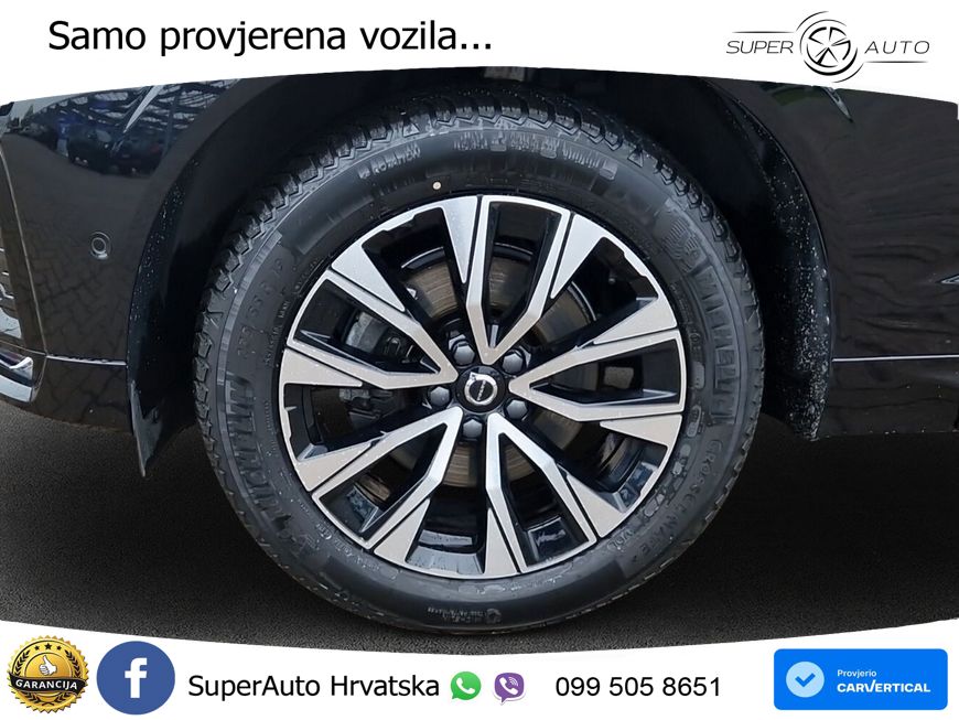 Volvo XC60 B5 Benzin AWD Geartronic LED+GR SJED+ACC