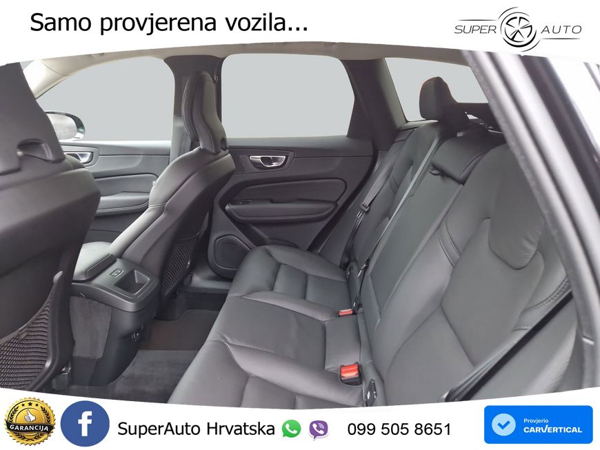 Volvo XC60 B5 Benzin AWD Geartronic LED+GR SJED+ACC