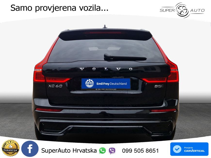 Volvo XC60 B5 Benzin AWD Geartronic LED+GR SJED+ACC