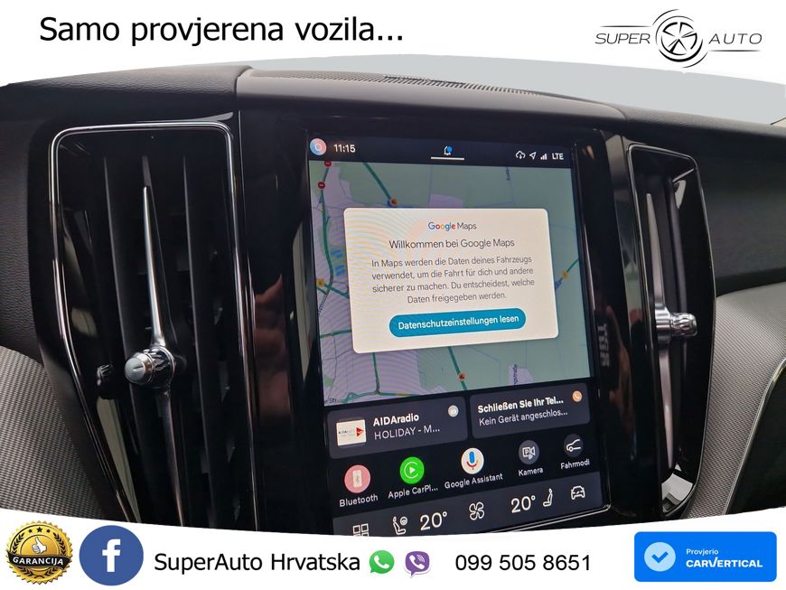 Volvo XC60 B5 Benzin AWD Geartronic LED+GR SJED+ACC