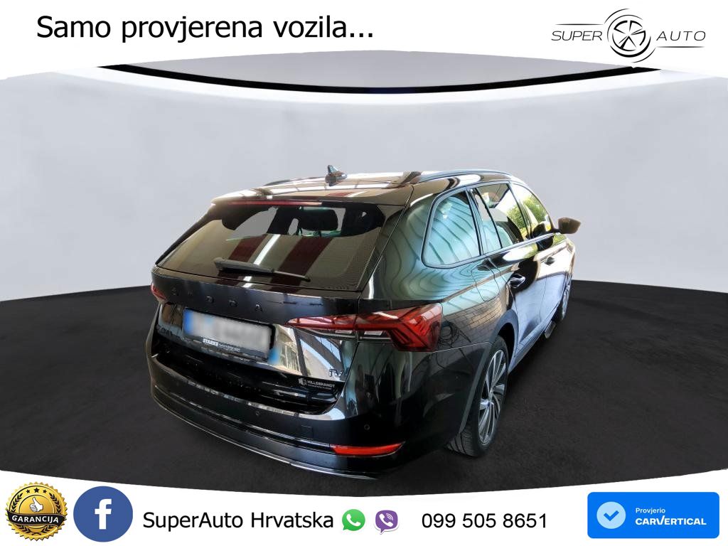 Škoda Octavia Combi iV 1.4 TSI (204 KS) DSG SportLine LED+GR SJED+ACC