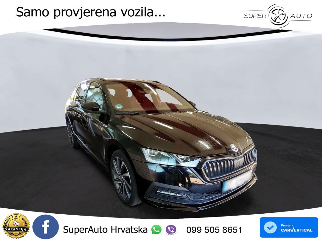 Škoda Octavia Combi iV 1.4 TSI (204 KS) DSG SportLine LED+GR SJED+ACC