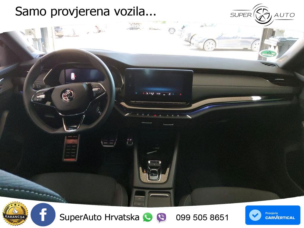 Škoda Octavia Combi iV 1.4 TSI (204 KS) DSG SportLine LED+GR SJED+ACC