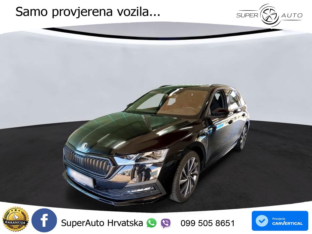 Škoda Octavia Combi iV 1.4 TSI (204 KS) DSG SportLine LED+GR SJED+ACC