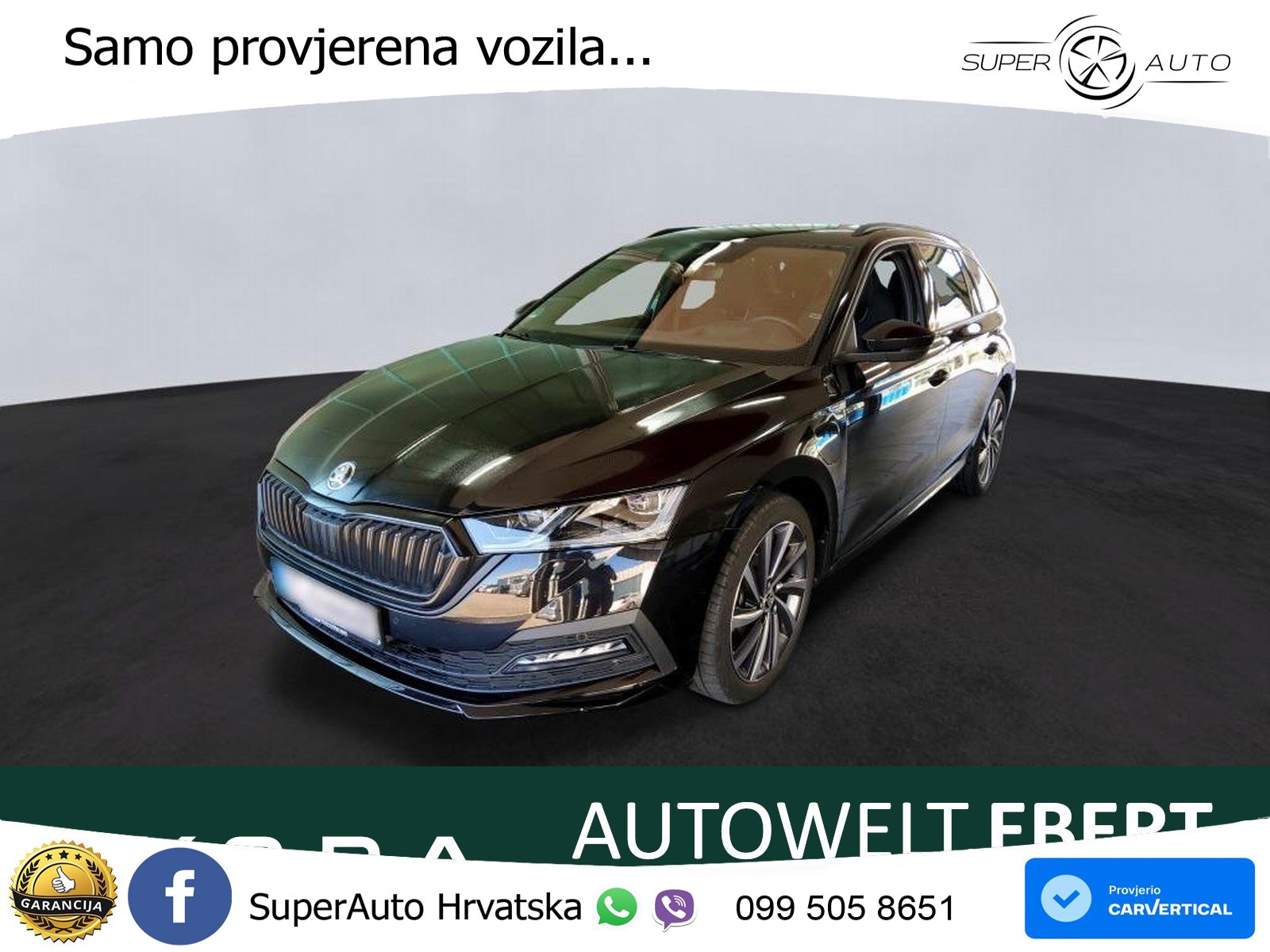 Škoda Octavia Combi iV 1.4 TSI (204 KS) DSG SportLine LED+GR SJED+ACC