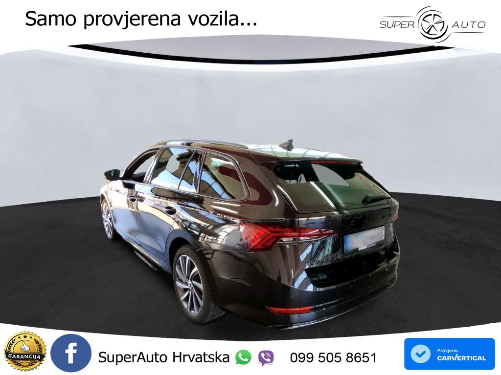 Škoda Octavia Combi iV 1.4 TSI (204 KS) DSG SportLine LED+GR SJED+ACC
