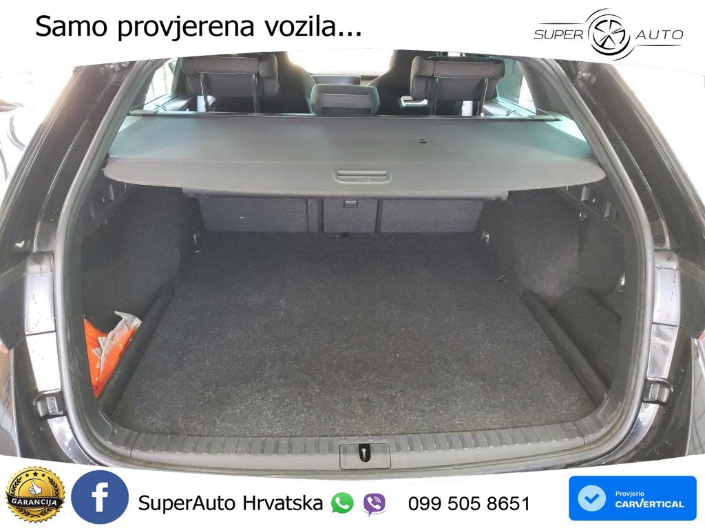 Škoda Octavia Combi iV 1.4 TSI (204 KS) DSG SportLine LED+GR SJED+ACC