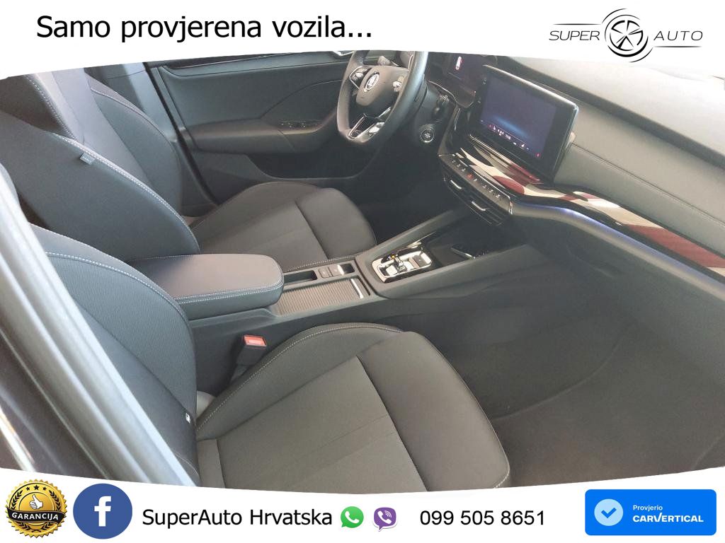 Škoda Octavia Combi iV 1.4 TSI (204 KS) DSG SportLine LED+GR SJED+ACC