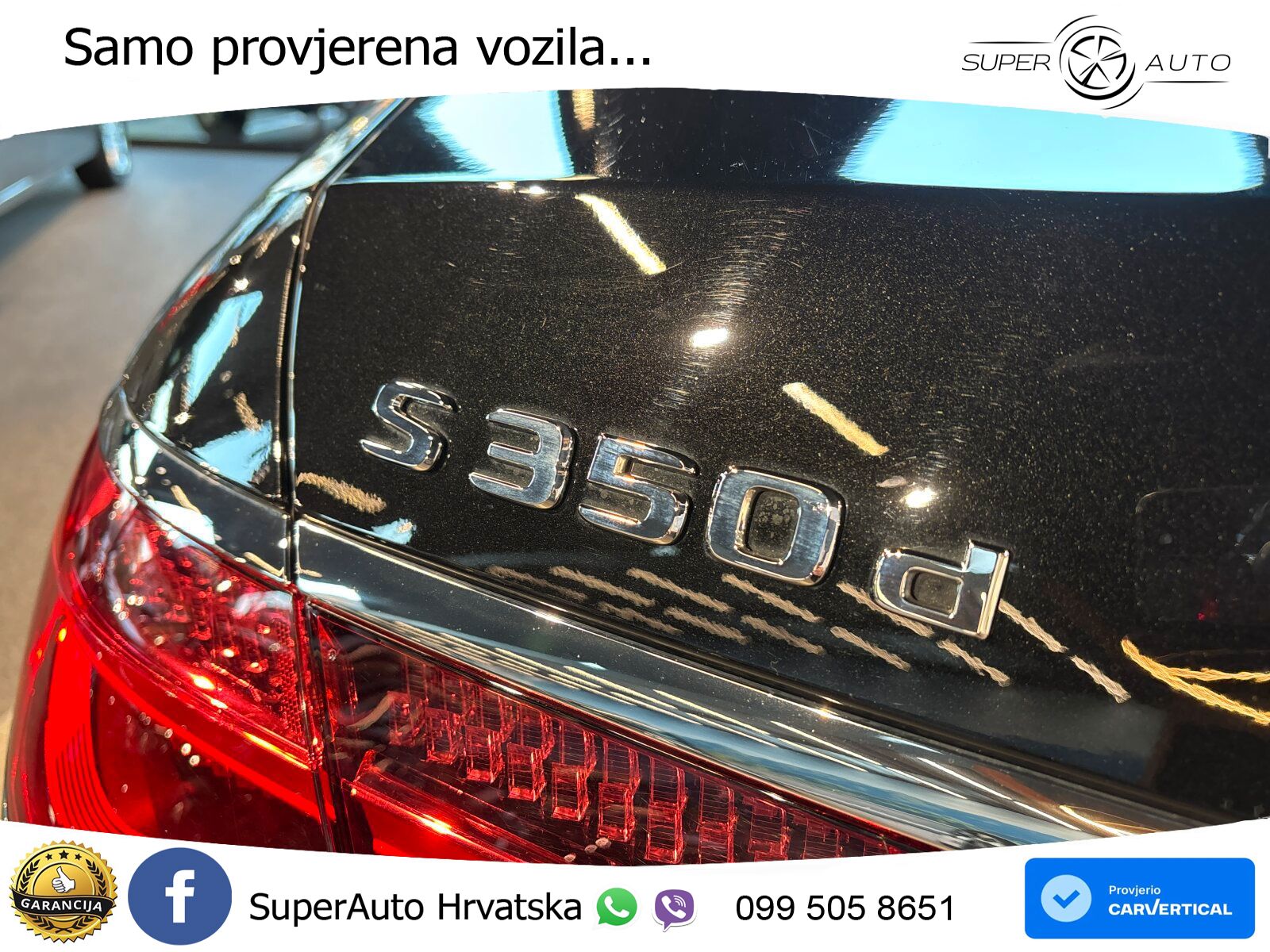 Mercedes S 350d (313 KS) EQ Boost 4MATIC 9G-TRONIC ZRAČNI+ACC+GR SJED+360+PANO