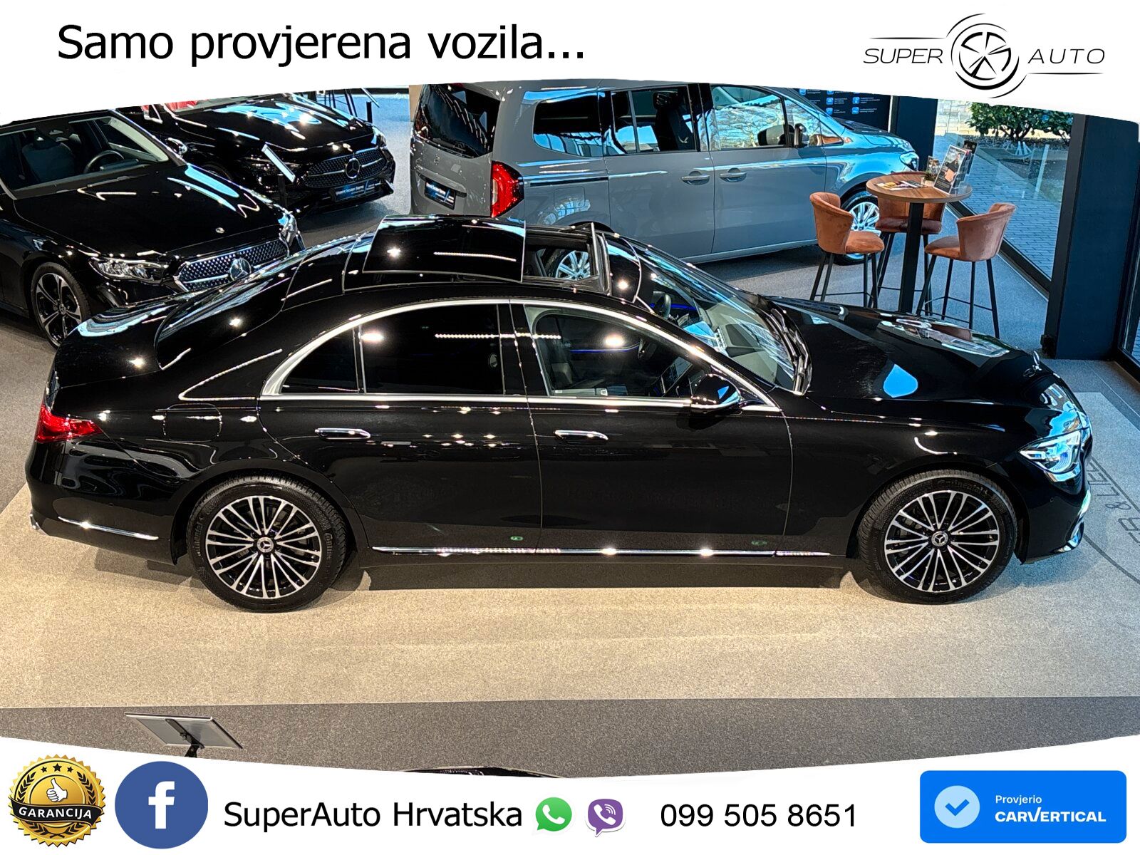 Mercedes S 350d (313 KS) EQ Boost 4MATIC 9G-TRONIC ZRAČNI+ACC+GR SJED+360+PANO