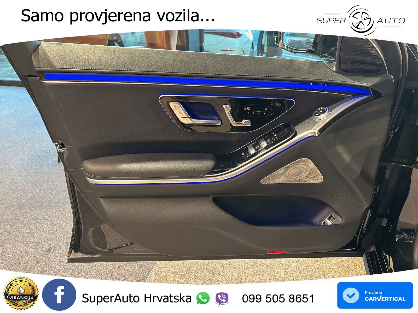 Mercedes S 350d (313 KS) EQ Boost 4MATIC 9G-TRONIC ZRAČNI+ACC+GR SJED+360+PANO