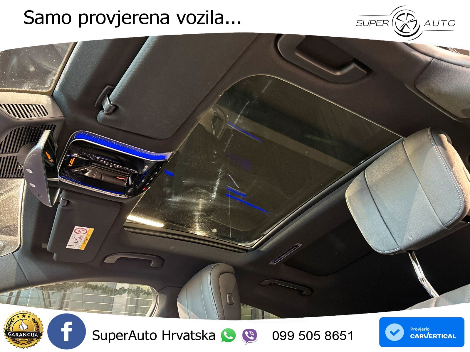 Mercedes S 350d (313 KS) EQ Boost 4MATIC 9G-TRONIC ZRAČNI+ACC+GR SJED+360+PANO
