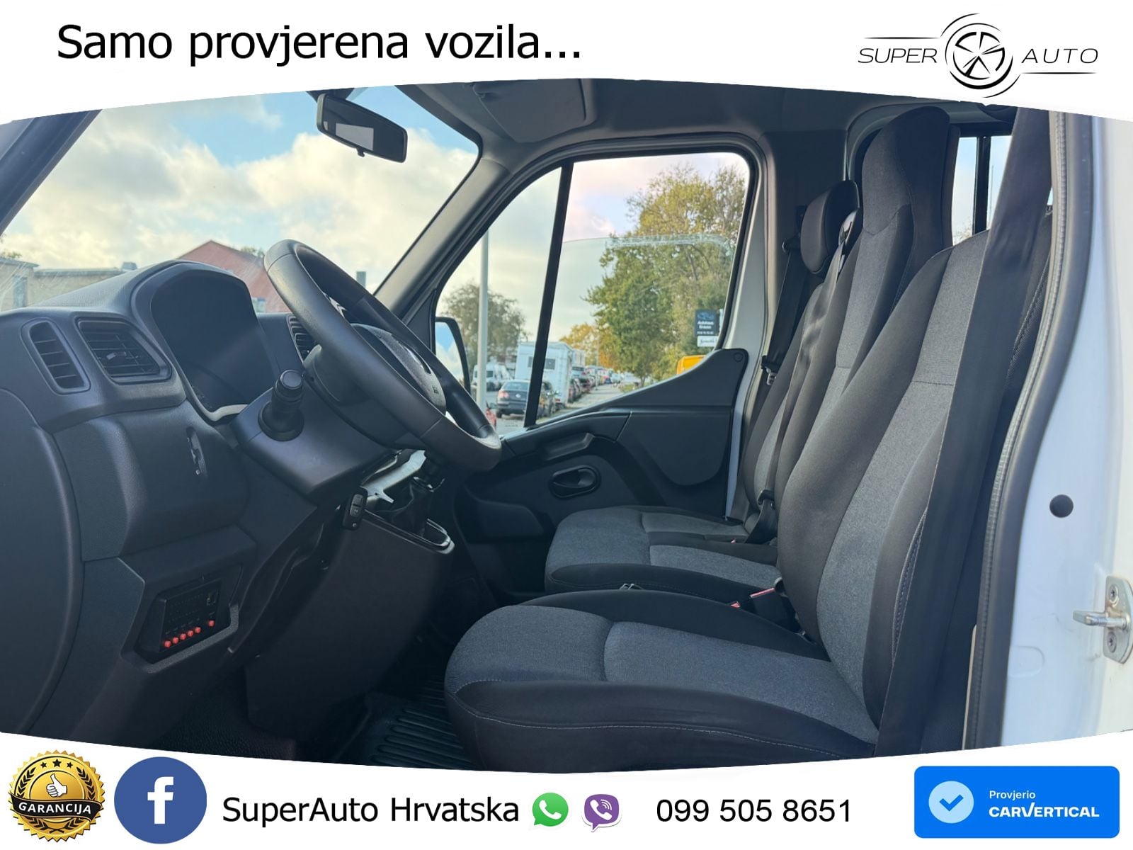 Renault Master DoKa Dreiseitenkipper L3H1*Klima*7sitzer 145 KS