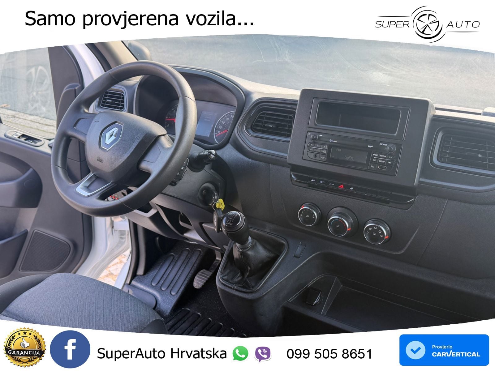Renault Master DoKa Dreiseitenkipper L3H1*Klima*7sitzer 145 KS