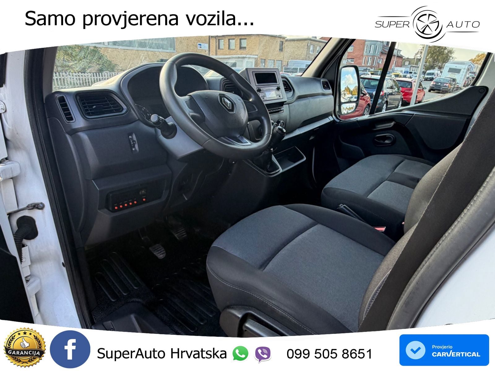Renault Master DoKa Dreiseitenkipper L3H1*Klima*7sitzer 145 KS