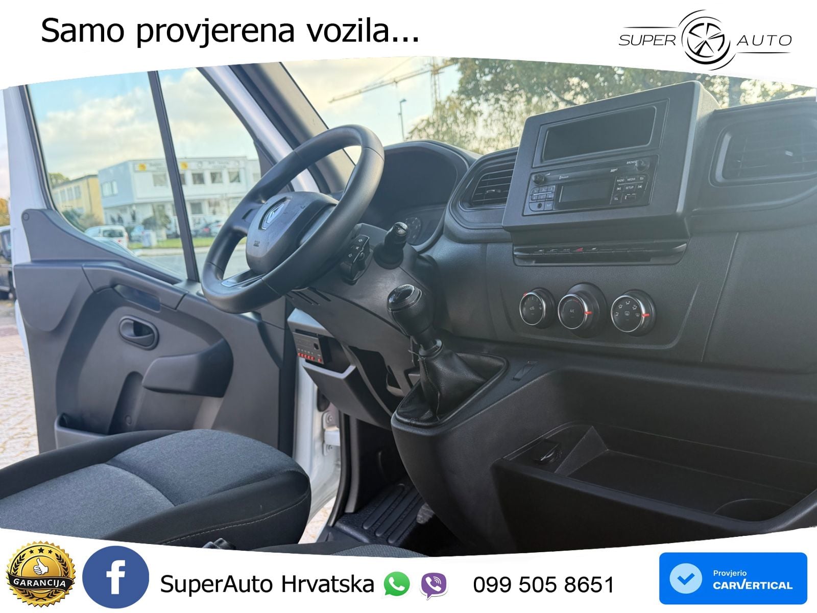 Renault Master DoKa Dreiseitenkipper L3H1*Klima*7sitzer 145 KS