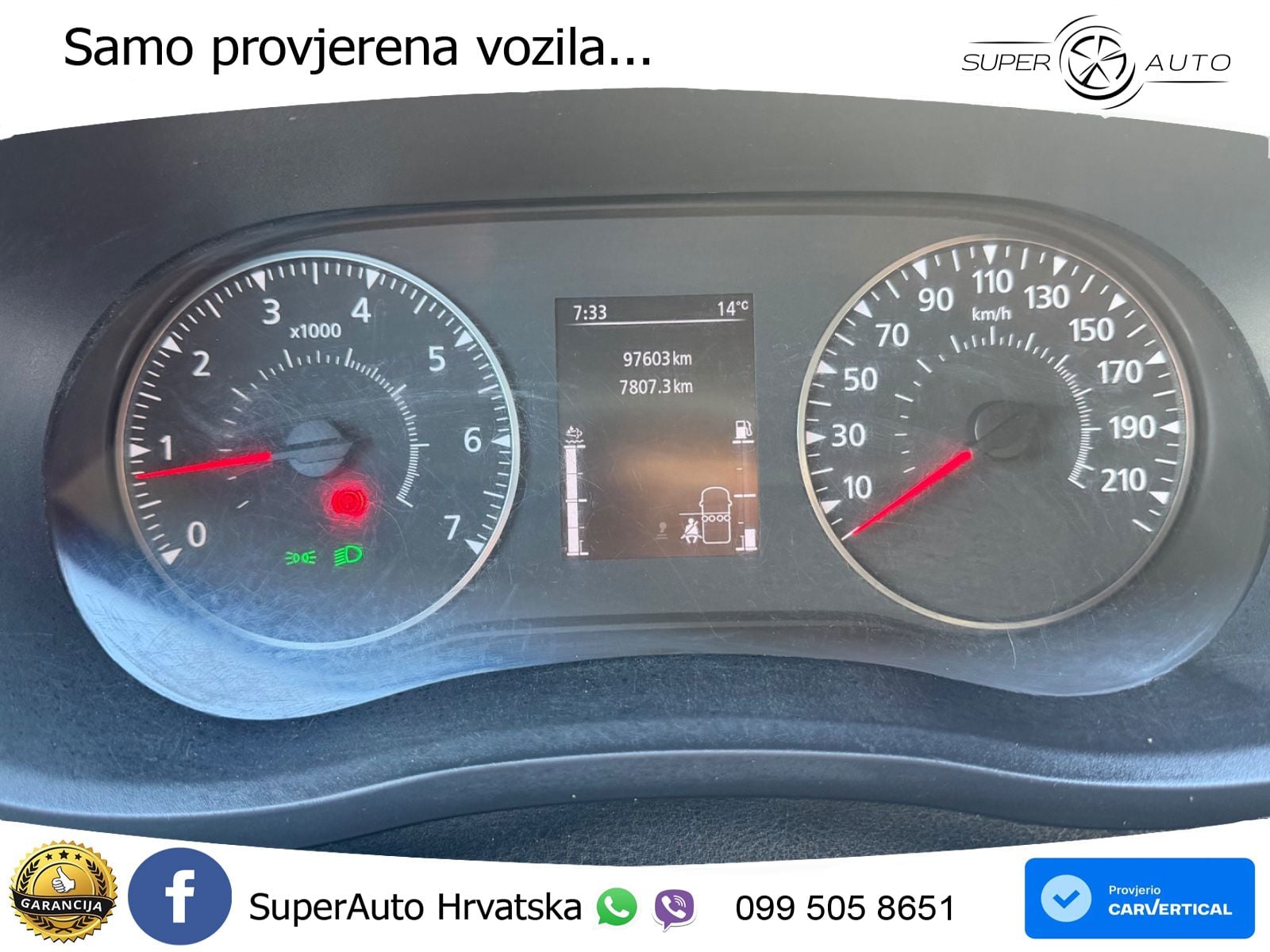 Renault Master DoKa Dreiseitenkipper L3H1*Klima*7sitzer 145 KS