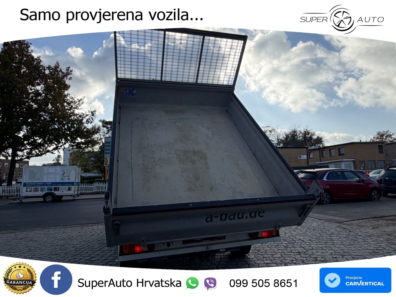 Renault Master DoKa Dreiseitenkipper L3H1*Klima*7sitzer 145 KS
