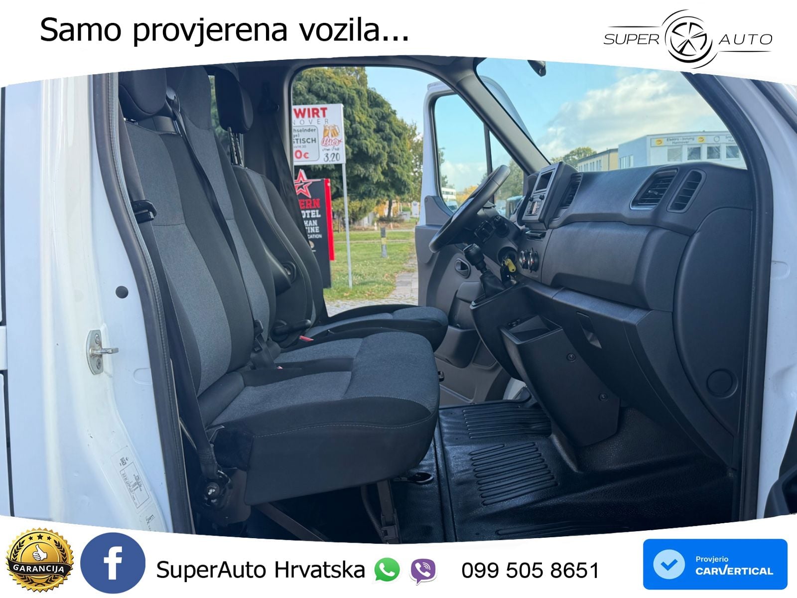 Renault Master DoKa Dreiseitenkipper L3H1*Klima*7sitzer 145 KS