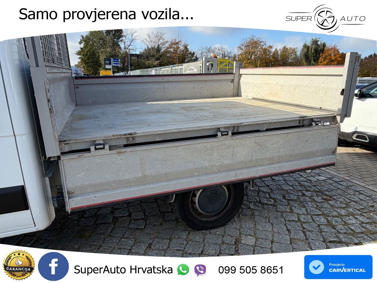 Renault Master DoKa Dreiseitenkipper L3H1*Klima*7sitzer 145 KS