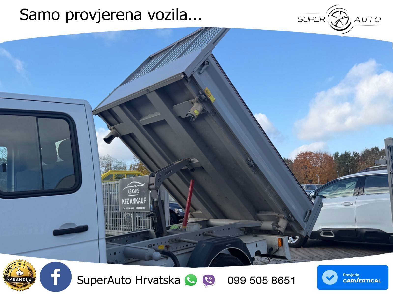 Renault Master DoKa Dreiseitenkipper L3H1*Klima*7sitzer 145 KS