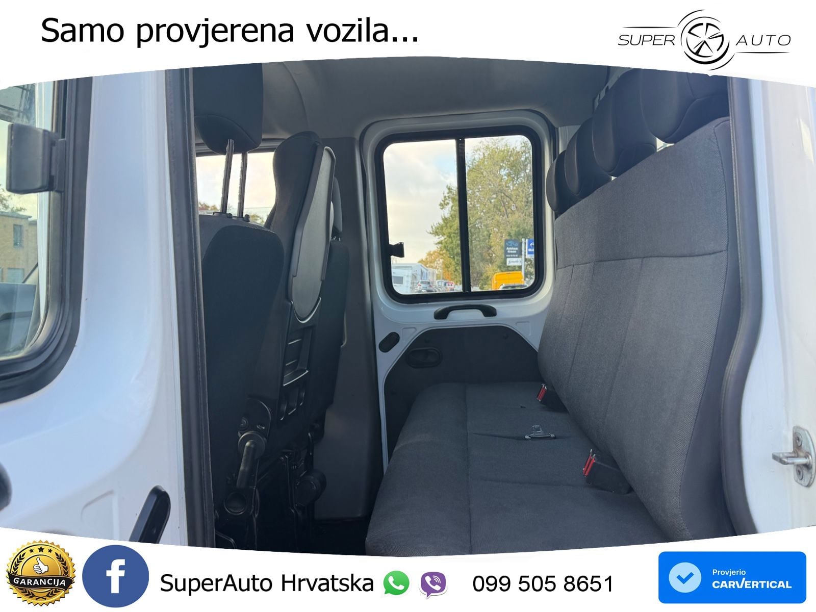 Renault Master DoKa Dreiseitenkipper L3H1*Klima*7sitzer 145 KS