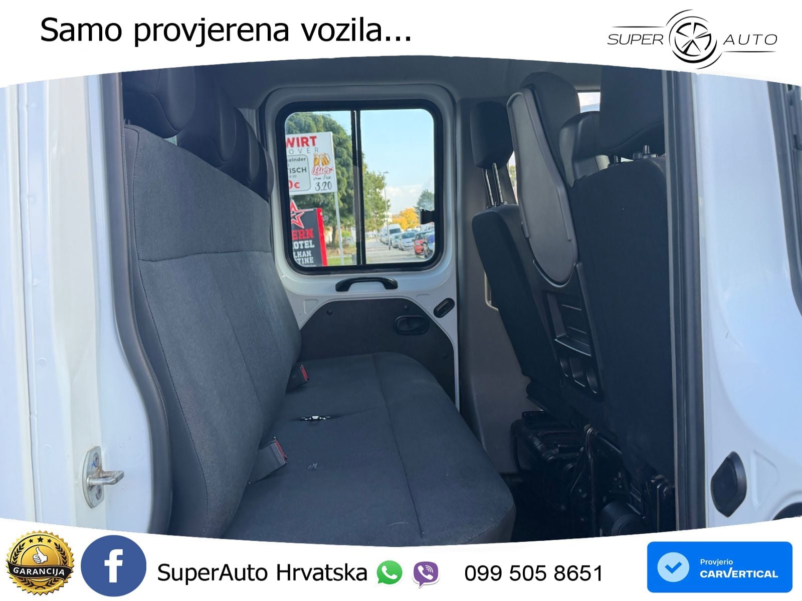 Renault Master DoKa Dreiseitenkipper L3H1*Klima*7sitzer 145 KS