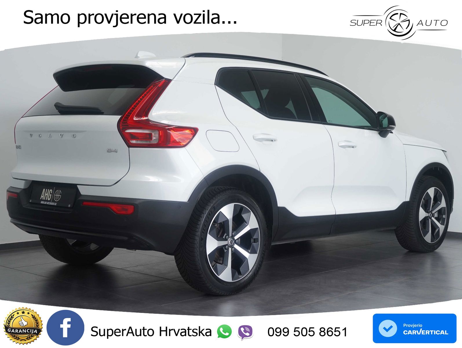 Volvo XC40 2.0 B4 197 KS Automatic LED+GR SJED+ACC
