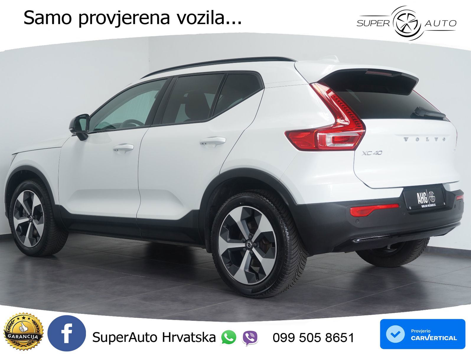 Volvo XC40 2.0 B4 197 KS Automatic LED+GR SJED+ACC