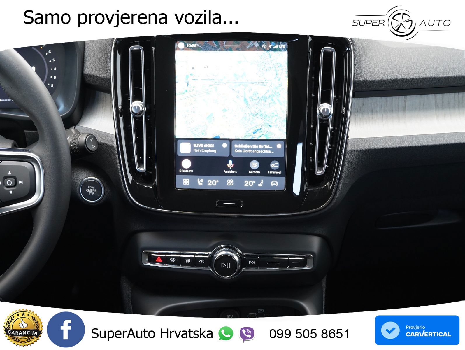Volvo XC40 2.0 B4 197 KS Automatic LED+GR SJED+ACC