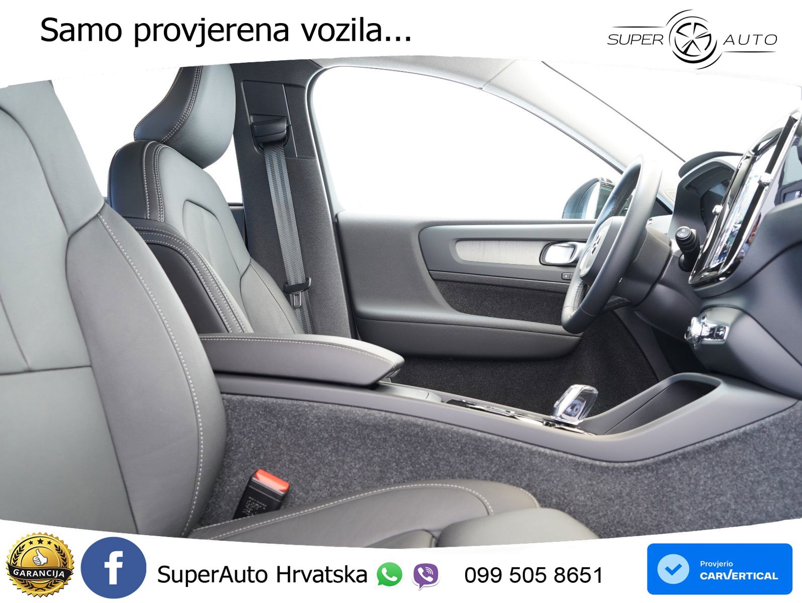 Volvo XC40 2.0 B4 197 KS Automatic LED+GR SJED+ACC