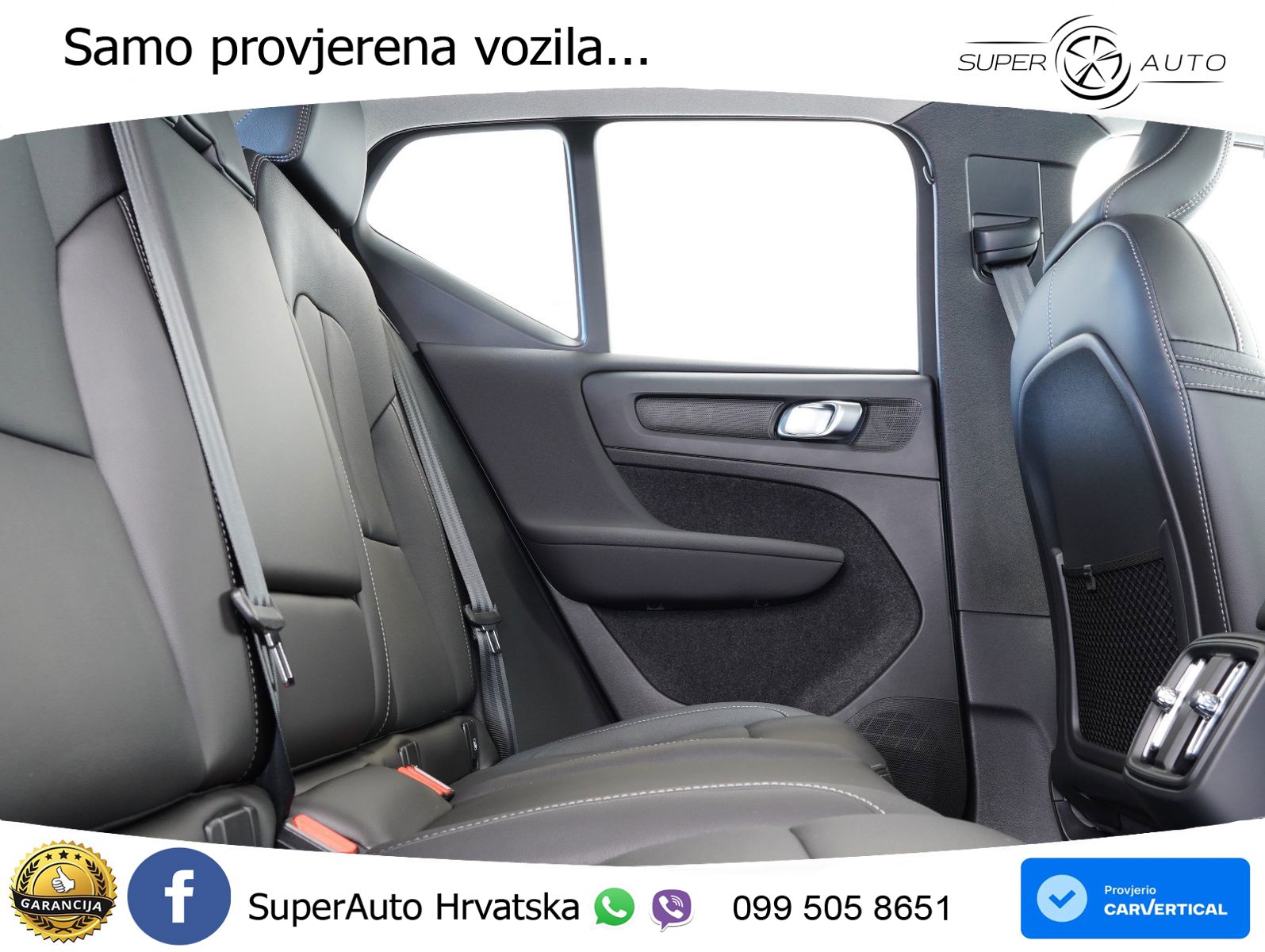 Volvo XC40 2.0 B4 197 KS Automatic LED+GR SJED+ACC