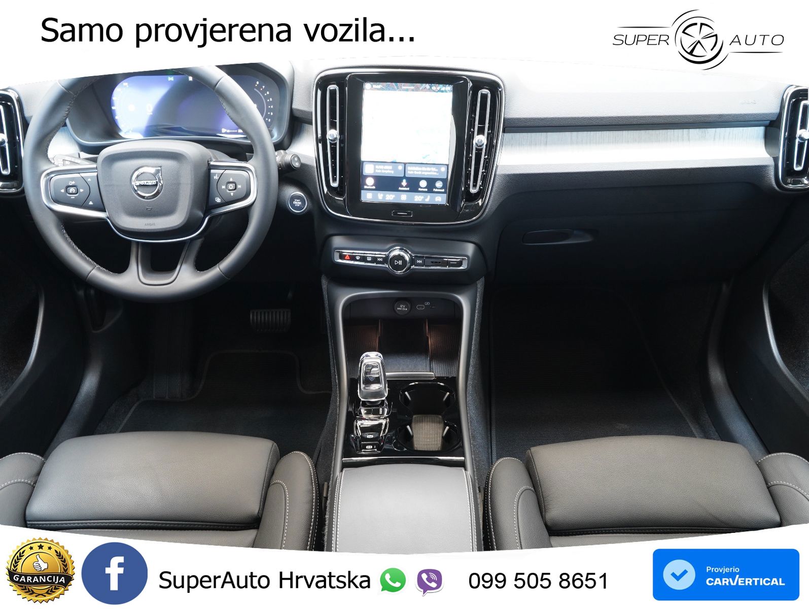 Volvo XC40 2.0 B4 197 KS Automatic LED+GR SJED+ACC