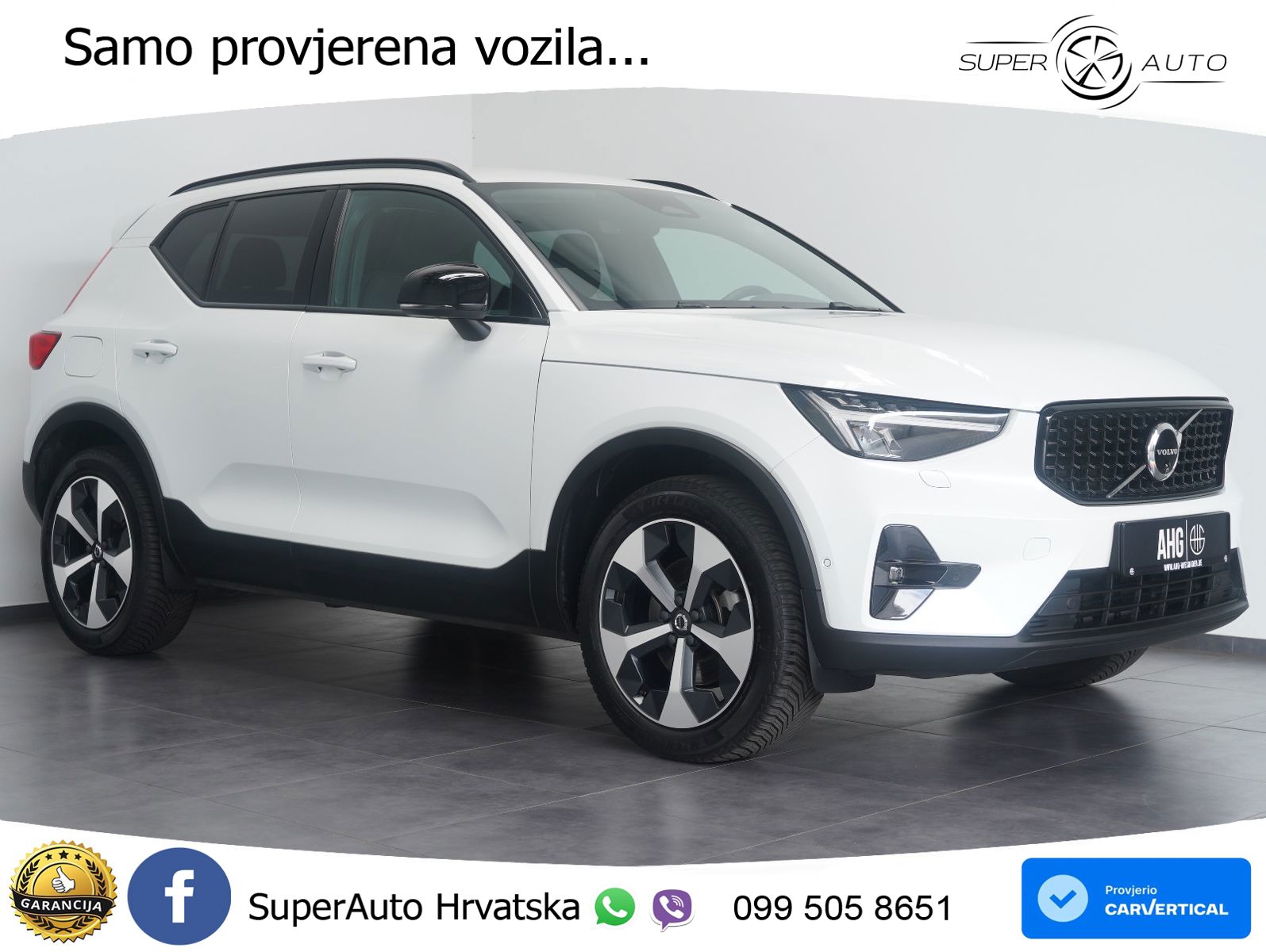 Volvo XC40 2.0 B4 197 KS Automatic LED+GR SJED+ACC