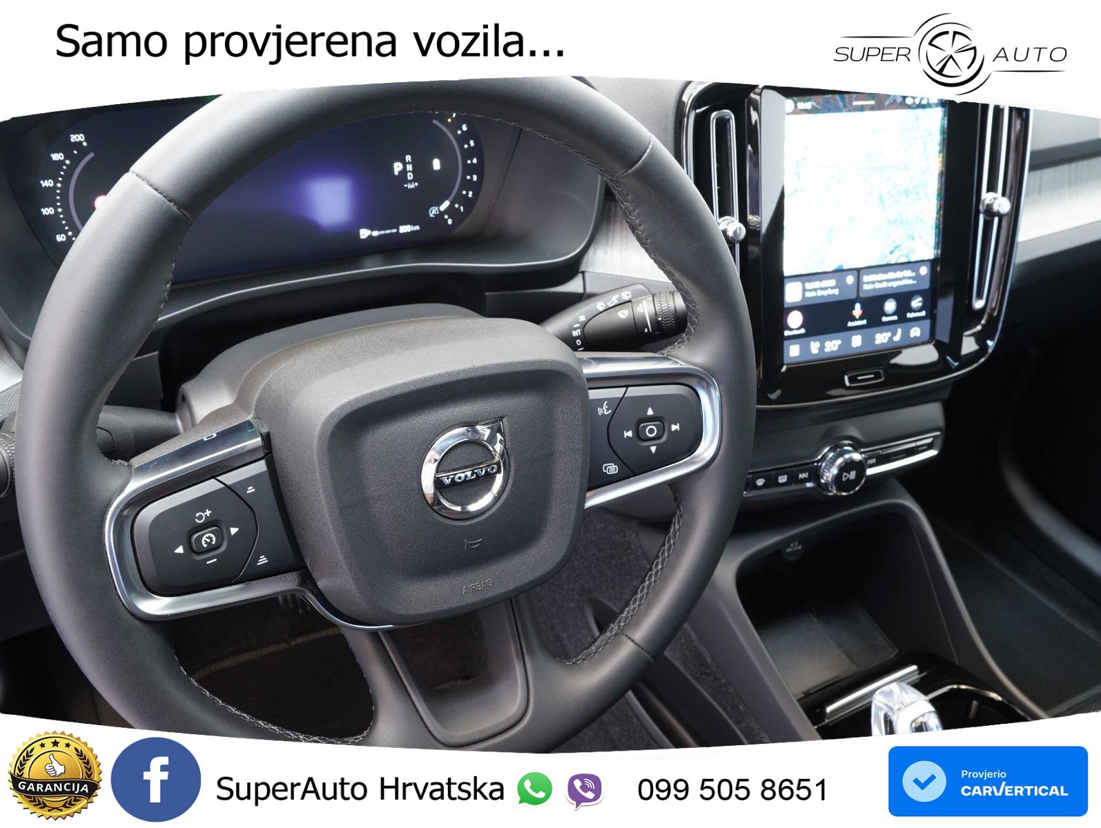 Volvo XC40 2.0 B4 197 KS Automatic LED+GR SJED+ACC