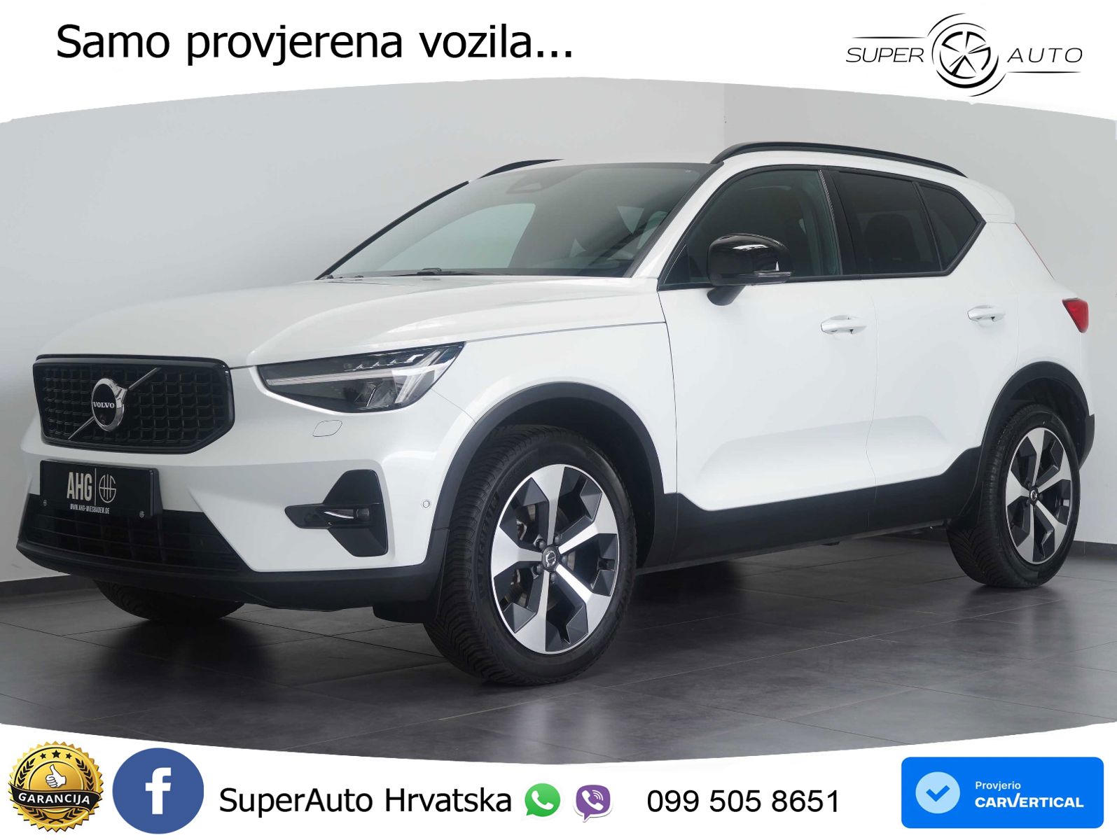 Volvo XC40 2.0 B4 197 KS Automatic LED+GR SJED+ACC