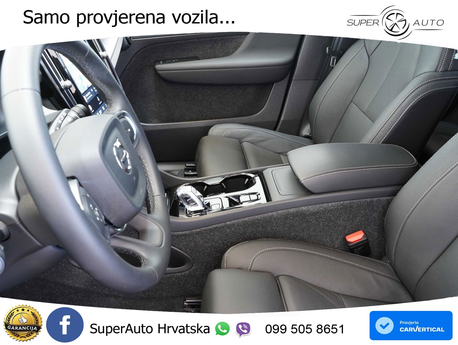 Volvo XC40 2.0 B4 197 KS Automatic LED+GR SJED+ACC