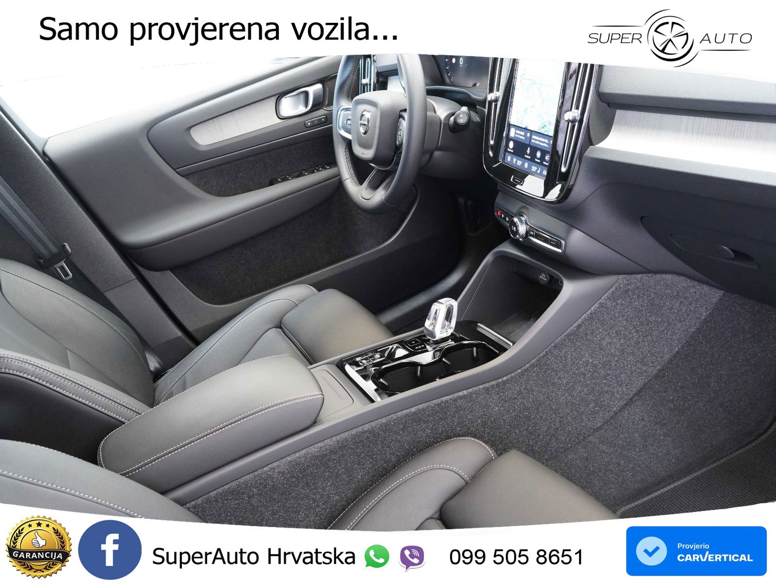 Volvo XC40 2.0 B4 197 KS Automatic LED+GR SJED+ACC