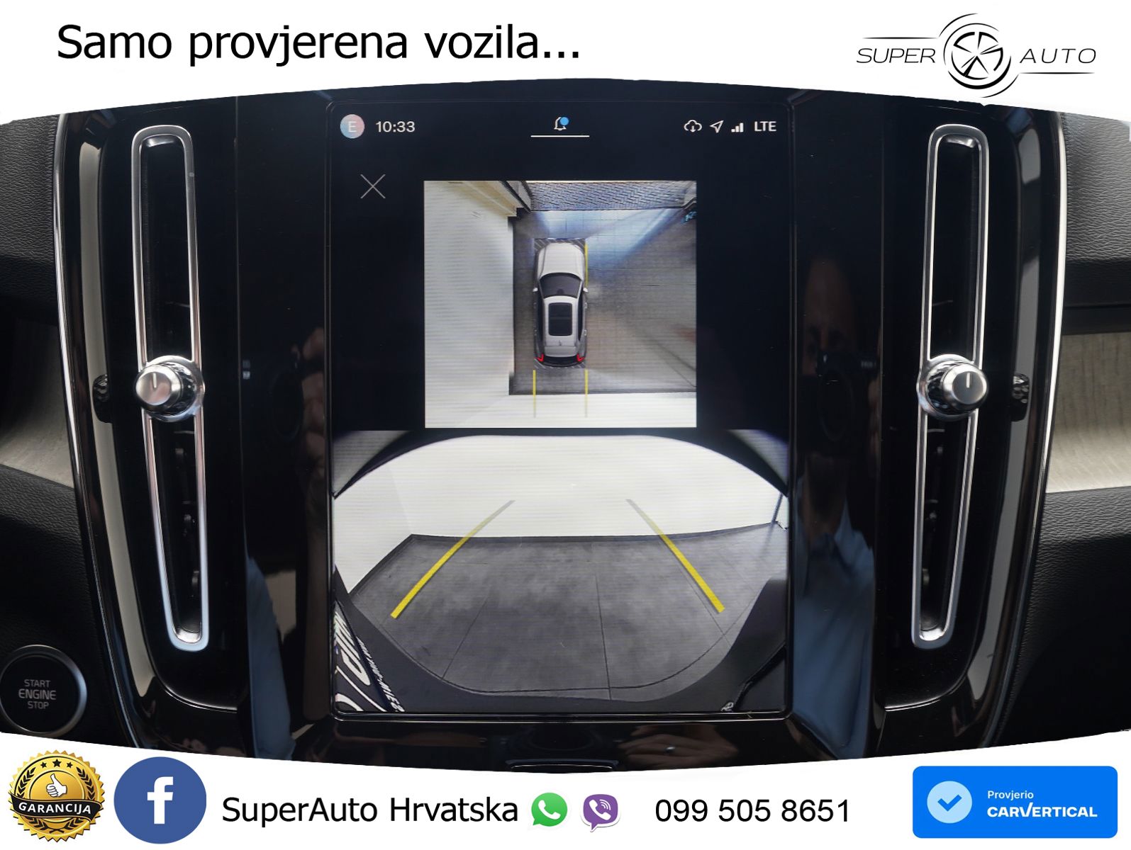 Volvo XC40 2.0 B4 197 KS Automatic LED+GR SJED+ACC
