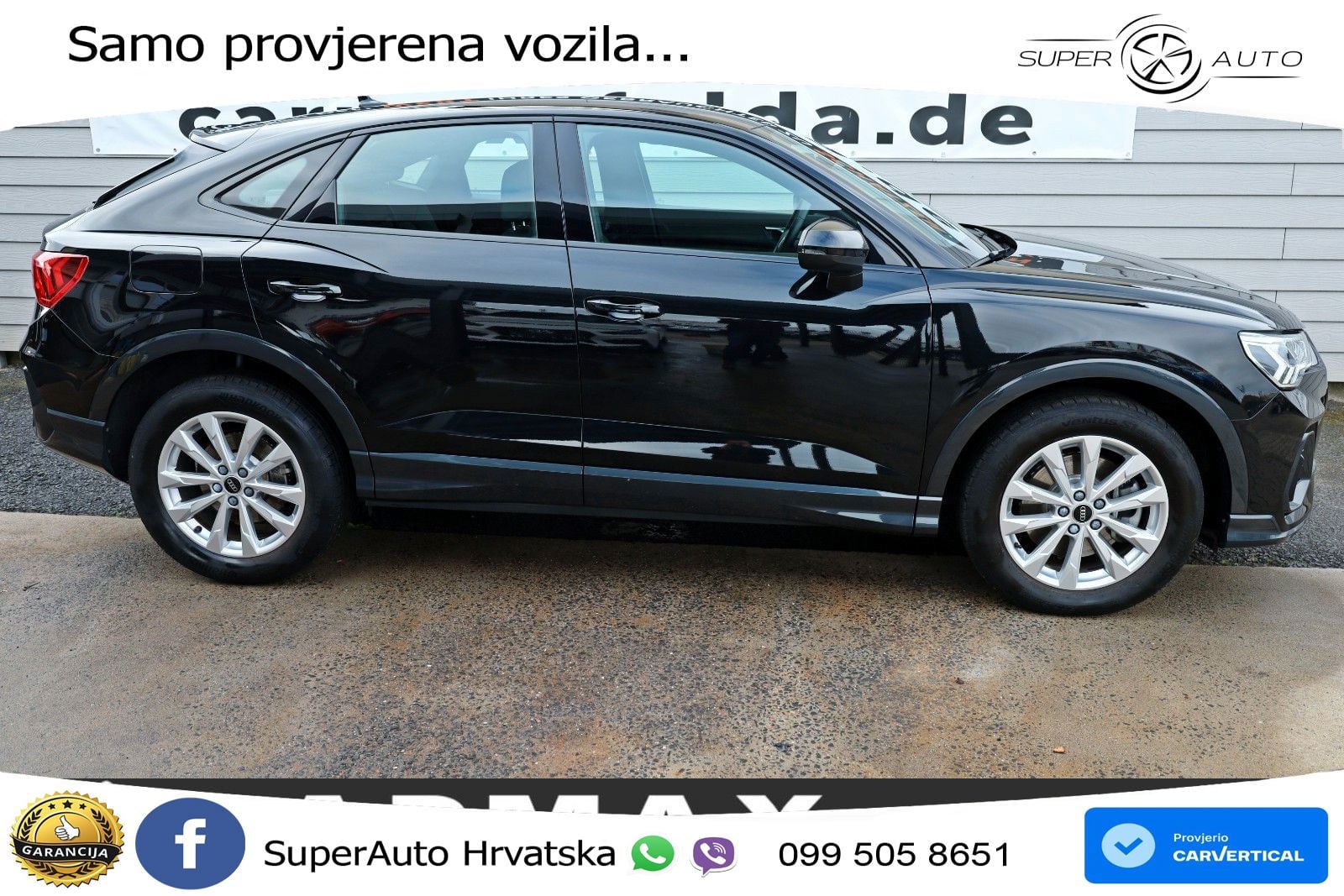 Audi Q3 Sportback 45 TFSIe (245 KS) S tronic