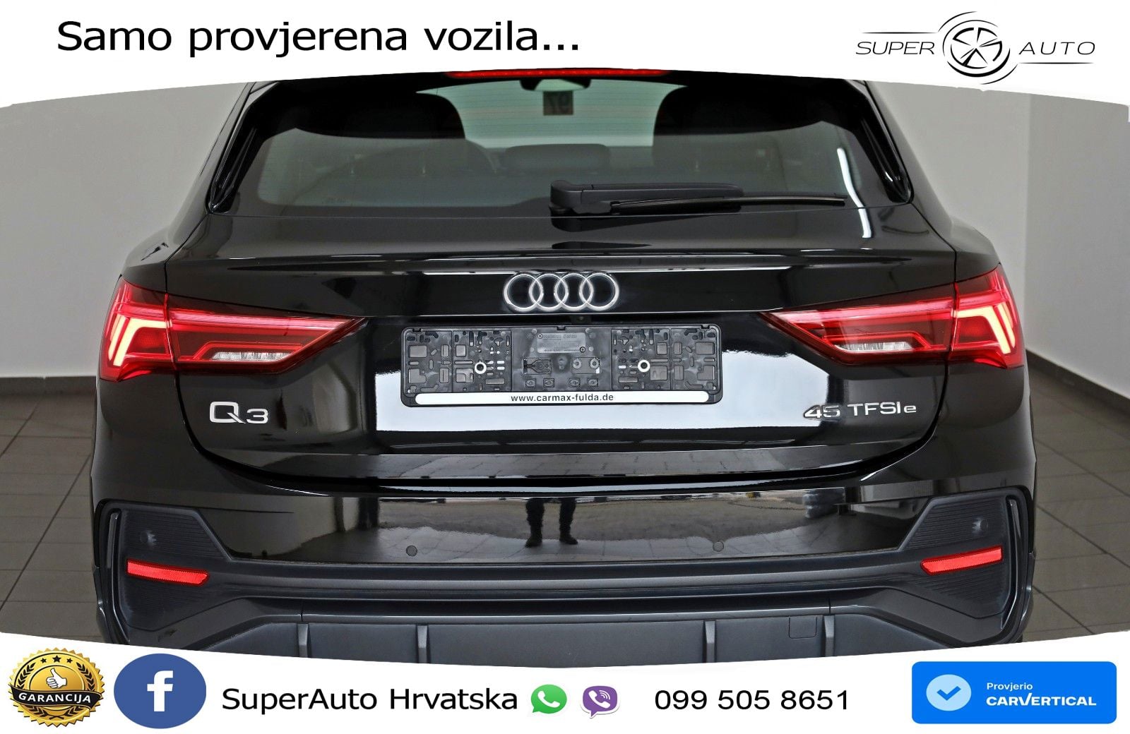 Audi Q3 Sportback 45 TFSIe (245 KS) S tronic