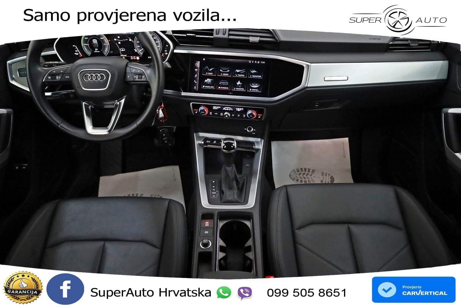 Audi Q3 Sportback 45 TFSIe (245 KS) S tronic