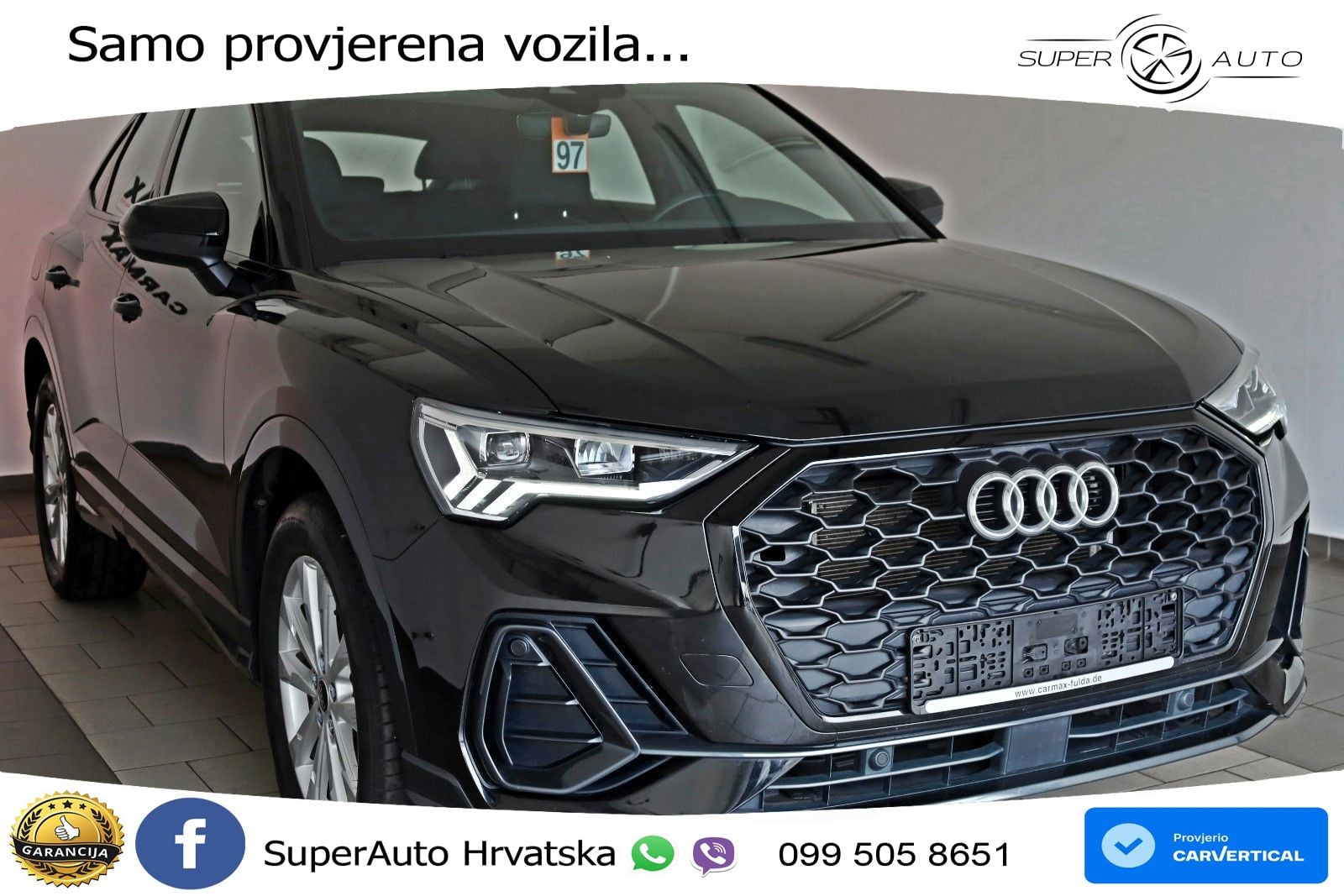 Audi Q3 Sportback 45 TFSIe (245 KS) S tronic